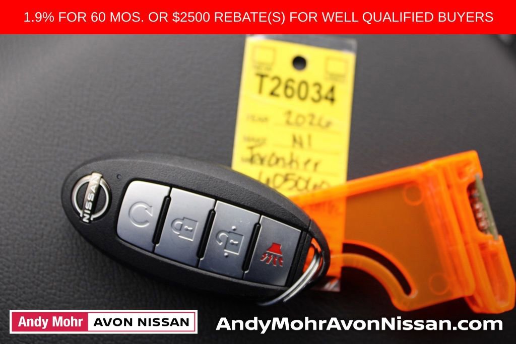 New 2026 Nissan Frontier PRO-4X w/ Pro-4x Convenience Package image 23