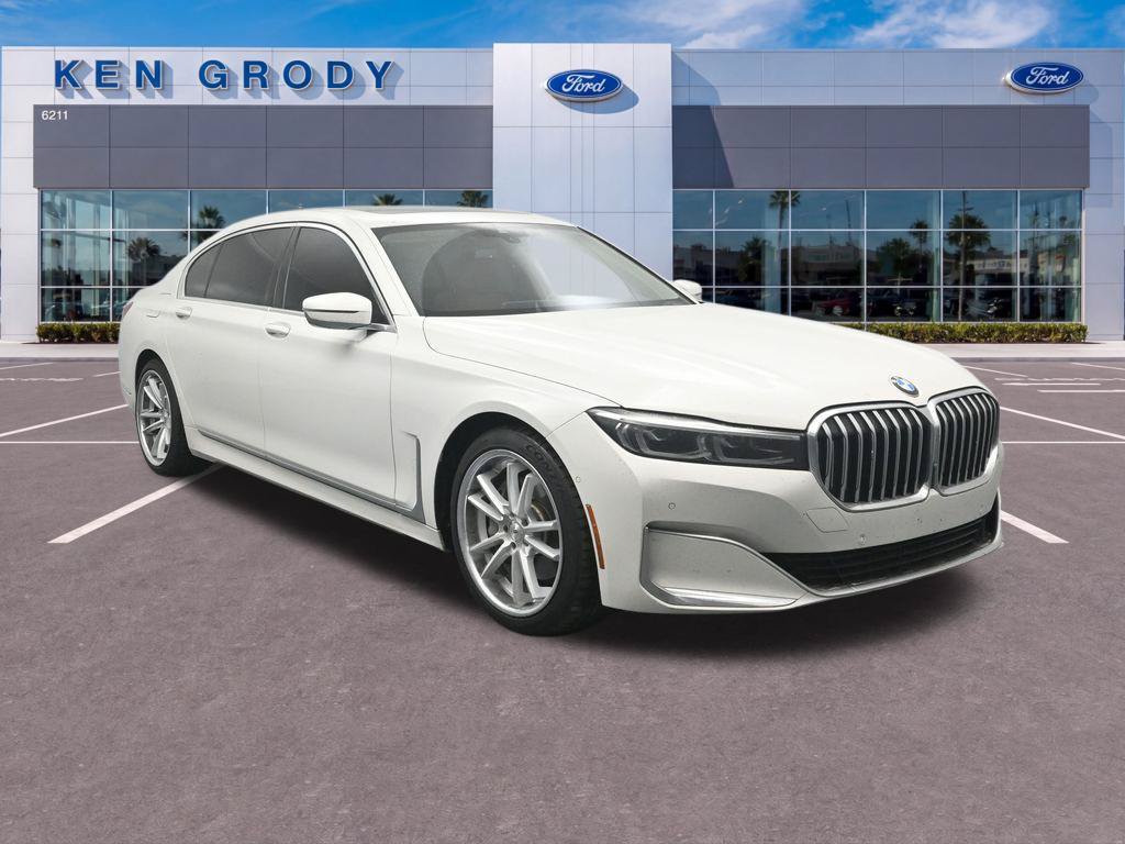 Used 2020 BMW 740i RWD image 21