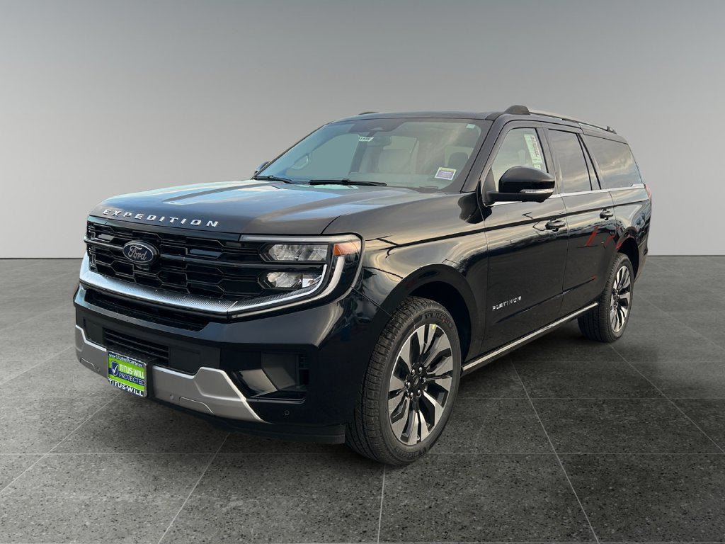 New 2025 Ford Expedition Max Platinum w/ Platinum Ultimate Package AWD/4WD image 3