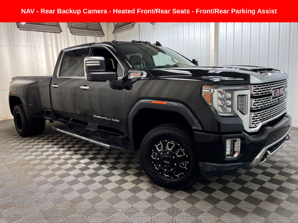 Used 2020 GMC Sierra 3500 Denali w/ Denali Ultimate Package AWD/4WD image 1