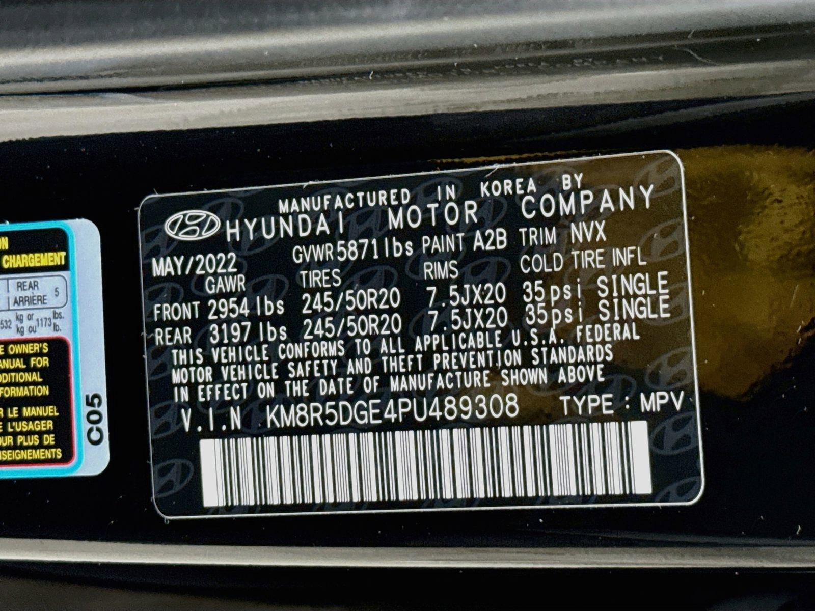Used 2023 Hyundai Palisade Limited AWD/4WD image 38