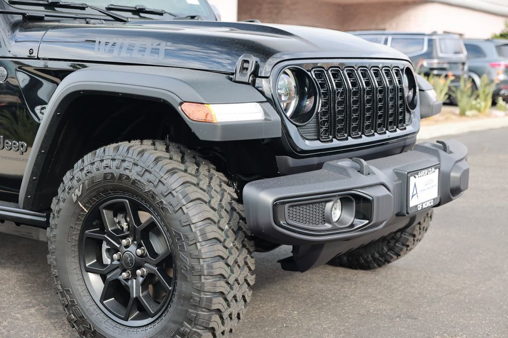 New 2026 Jeep Wrangler Willys image 7