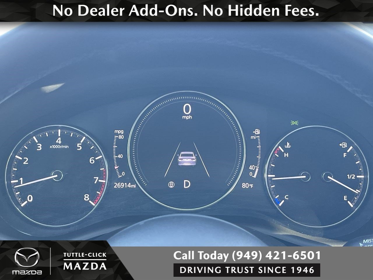 Certified 2022 MAZDA MAZDA3 s FWD image 37
