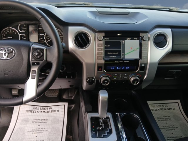 Used 2021 Toyota Tundra Limited w/ Nightshade Special Edition AWD/4WD image 11