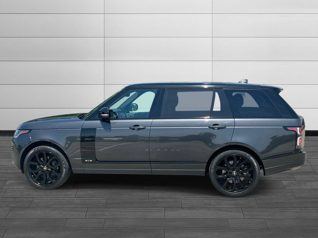 Used 2020 Land Rover Range Rover Long Wheelbase HSE AWD/4WD image 2