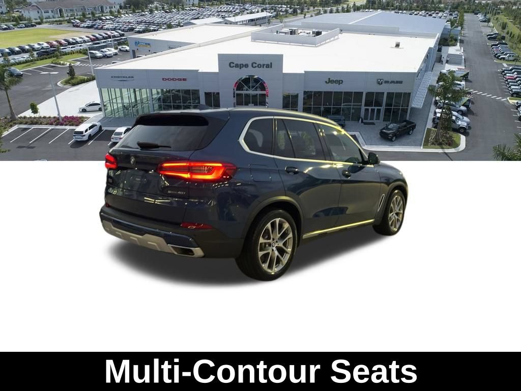Used 2020 BMW X5 sDrive40i w/ Luxury Seating Package RWD image 17