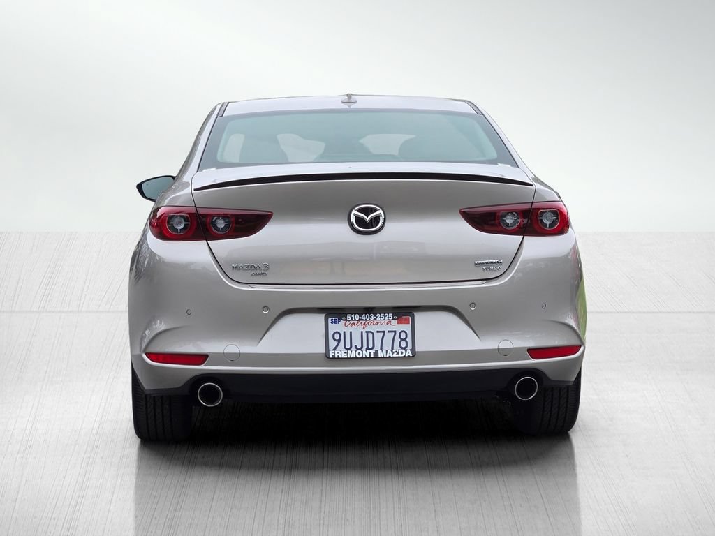 Certified 2025 MAZDA MAZDA3 2.5 Turbo Sedan w/Premium Plus AWD/4WD image 5