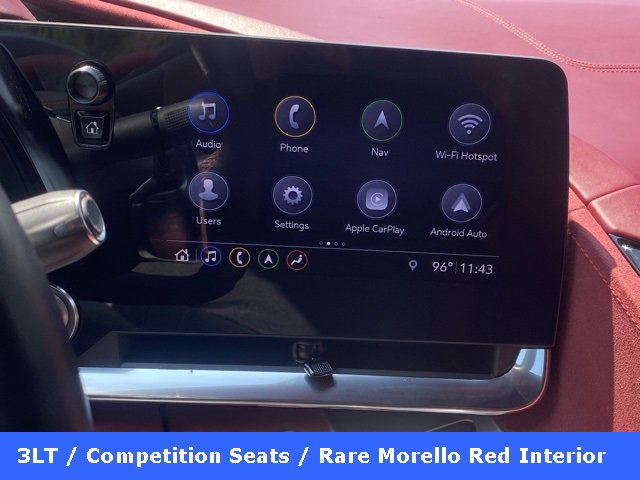 Used 2020 Chevrolet Corvette Stingray Premium Cpe w/ 3LT Preferred Equipment Group image 27