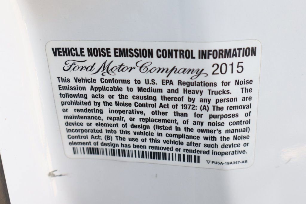 Used 2015 Ford F550 2WD Regular Cab Super Duty image 42