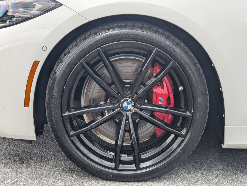 Used 2024 BMW M440i Convertible RWD image 9