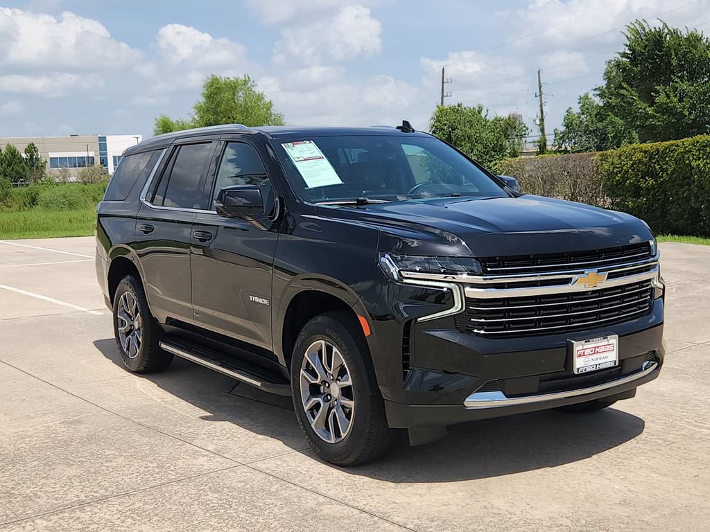 Used 2024 Chevrolet Tahoe LT w/ Luxury Package AWD/4WD image 3