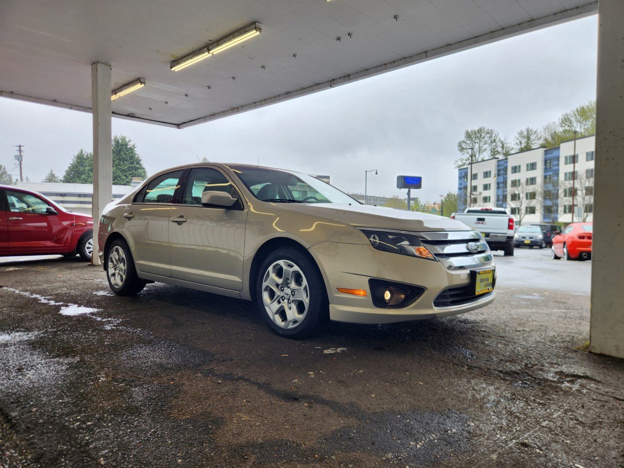 Used 2010 Ford Fusion SE FWD image 7