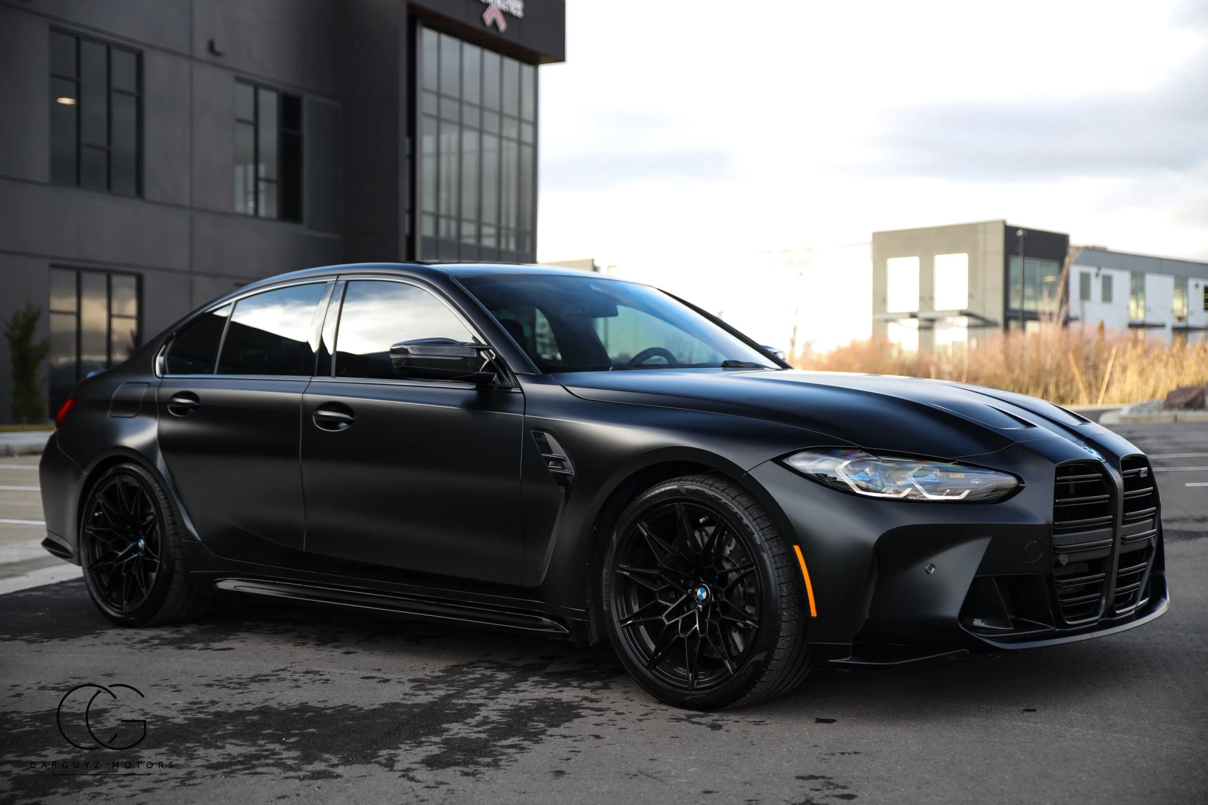 Used 2024 BMW M3 Competition w/ M Carbon Exterior Package image 22