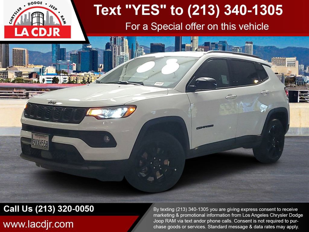 Used 2026 Jeep Compass Latitude