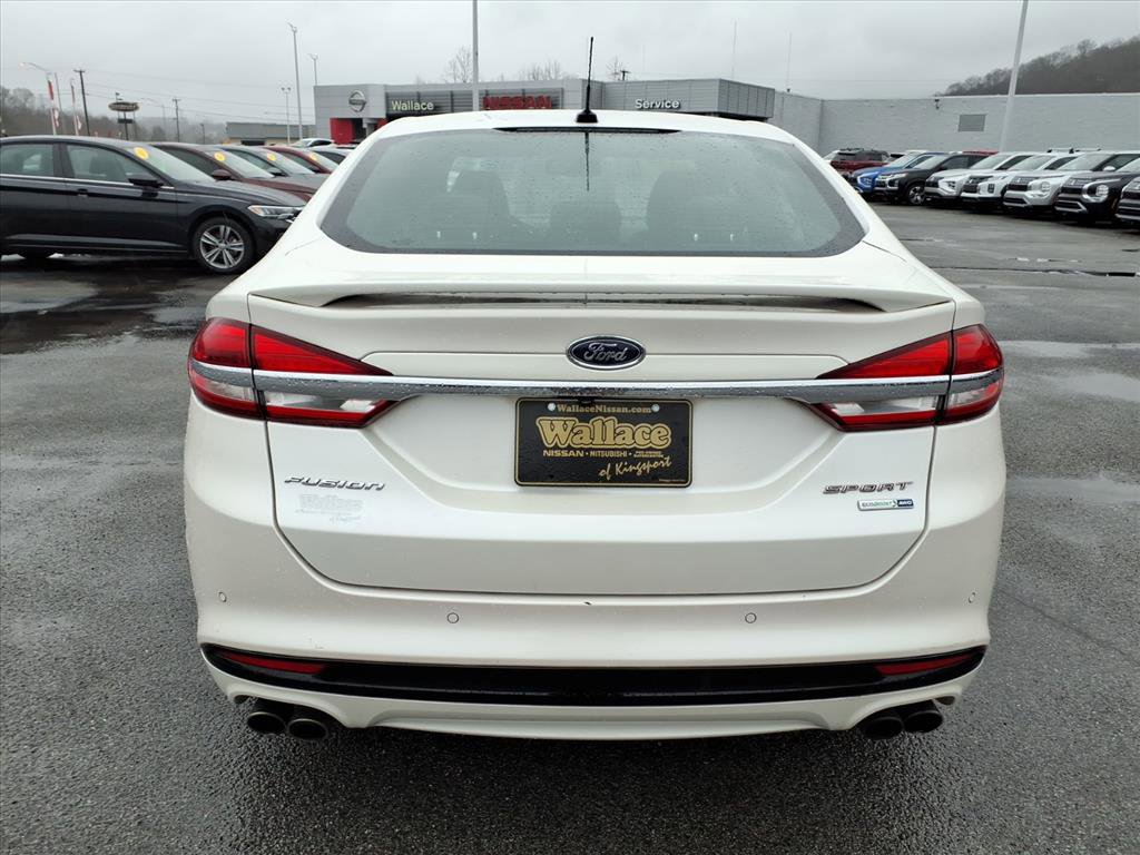 Used 2017 Ford Fusion Sport w/ Equipment Group 401A image 17