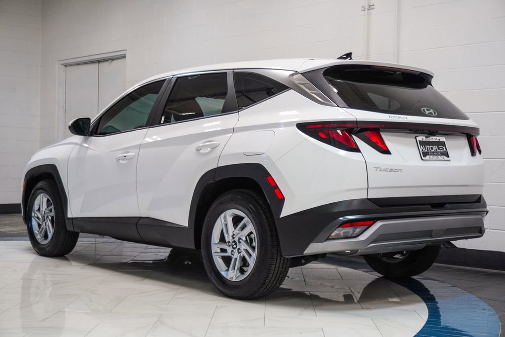 Used 2025 Hyundai Tucson SE FWD image 31