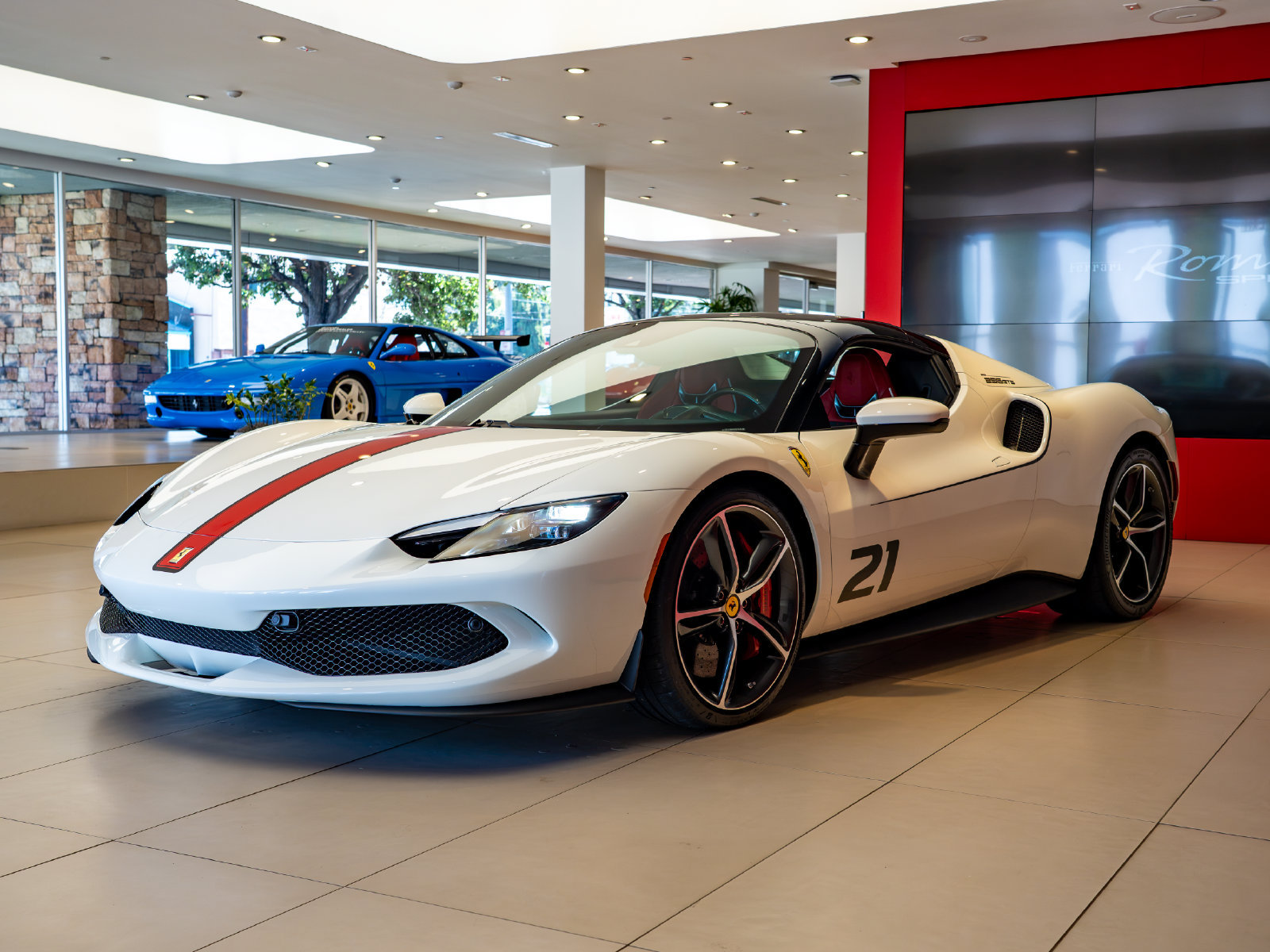 Used 2025 Ferrari 296 GTS RWD image 29