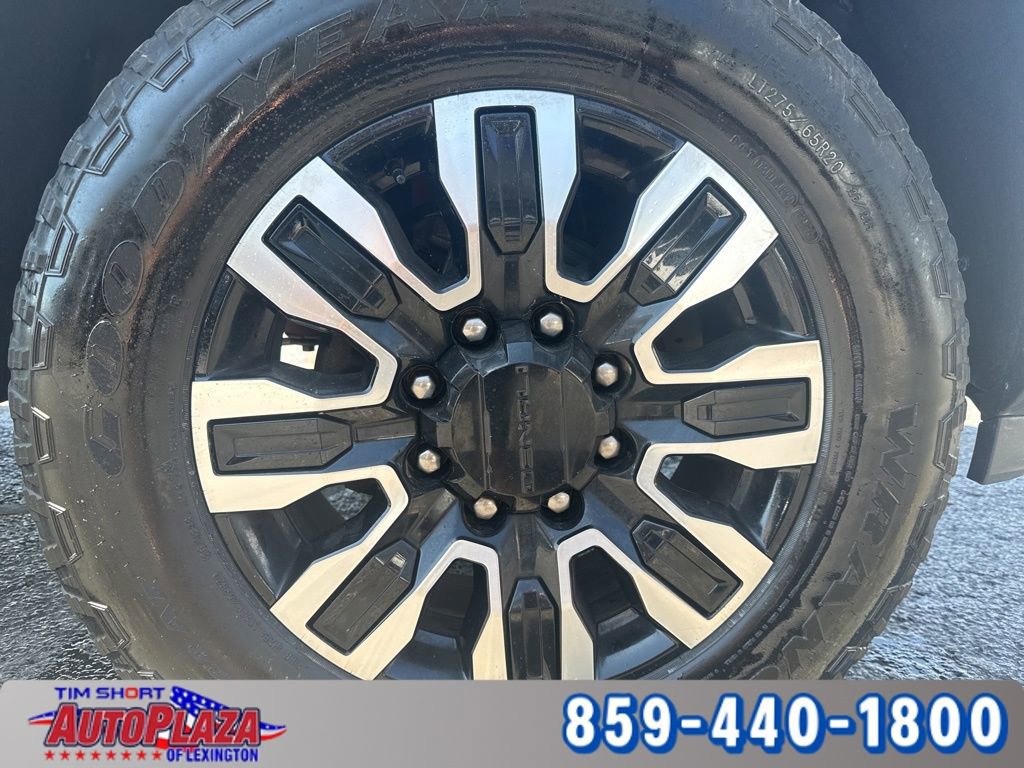 Used 2025 GMC Sierra 2500 Denali Ultimate AWD/4WD image 40