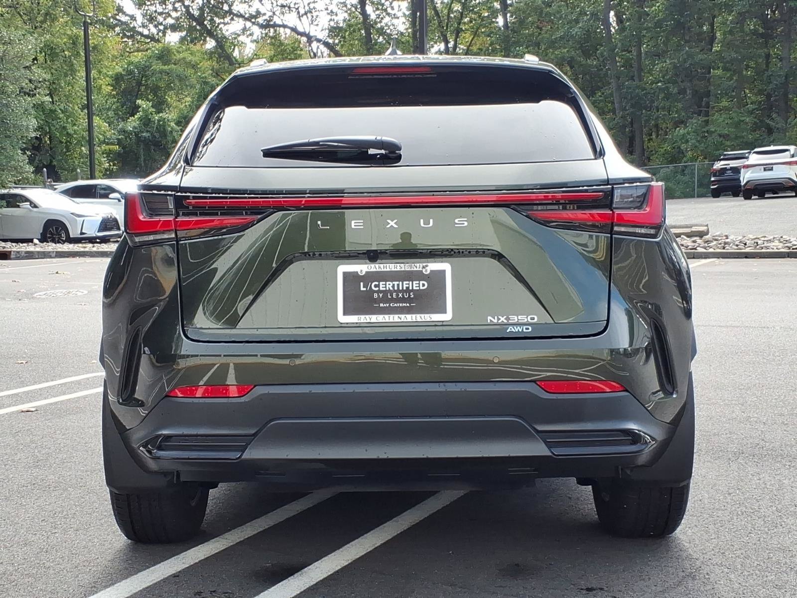 Used 2025 Lexus NX 350 AWD w/ Accessory Package (2T) image 22