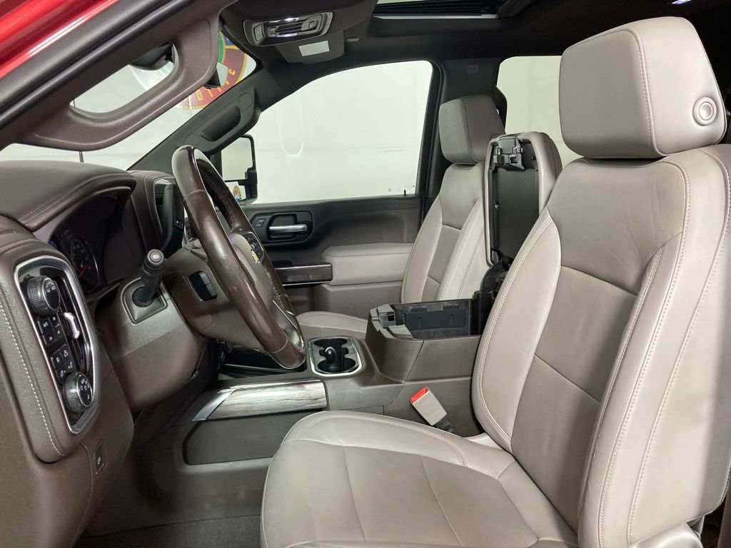 Used 2020 Chevrolet Silverado 2500 LTZ w/ LTZ Premium Package AWD/4WD image 13