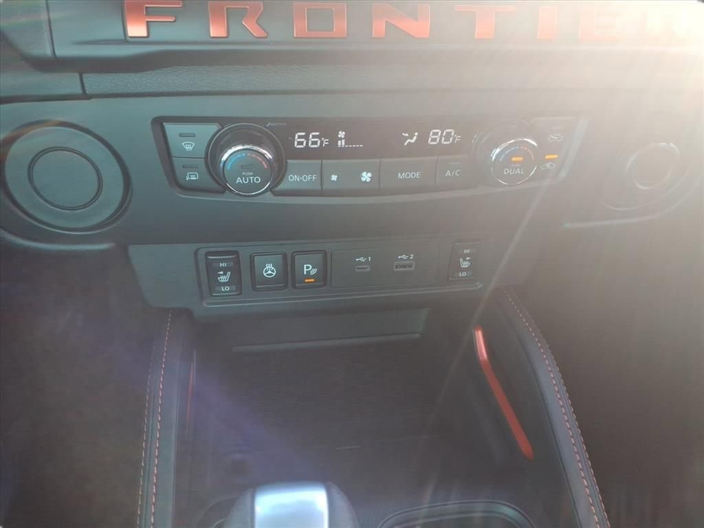 New 2026 Nissan Frontier Pro-X w/ Pro-X Convenience Package RWD image 14