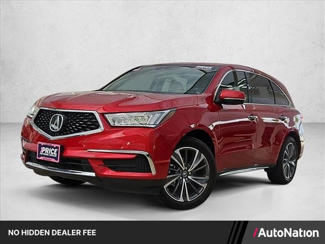 Used 2019 Acura MDX w/ Technology Package