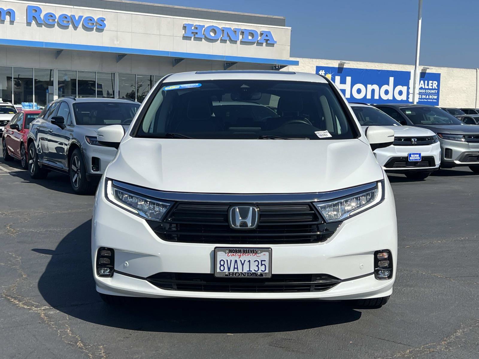 Used 2021 Honda Odyssey Elite image 4