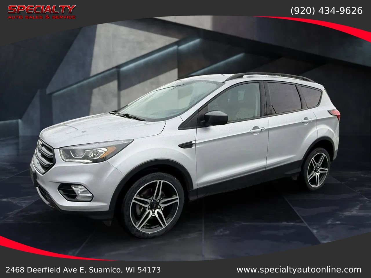 Used 2019 Ford Escape SEL AWD/4WD image 6
