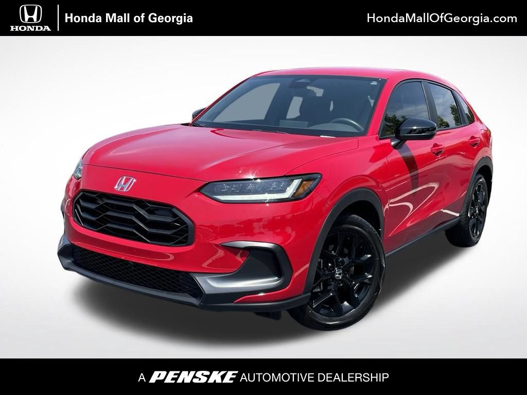 Certified 2024 Honda HR-V Sport