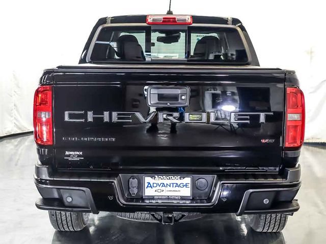 Certified 2021 Chevrolet Colorado Z71 w/ Safety Package AWD/4WD image 8