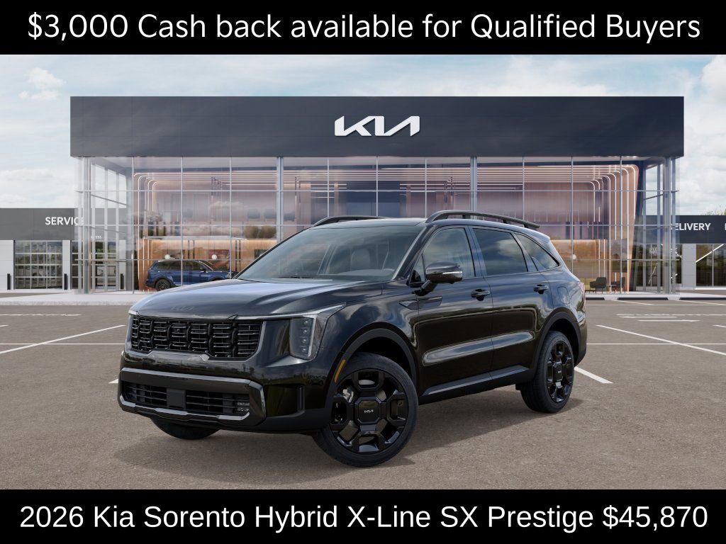 New 2026 Kia Sorento SX Prestige image 2