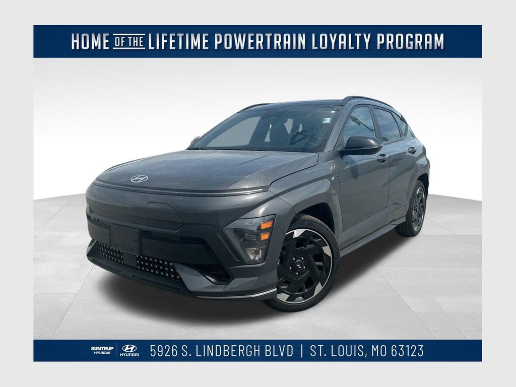 Certified 2025 Hyundai Kona N Line