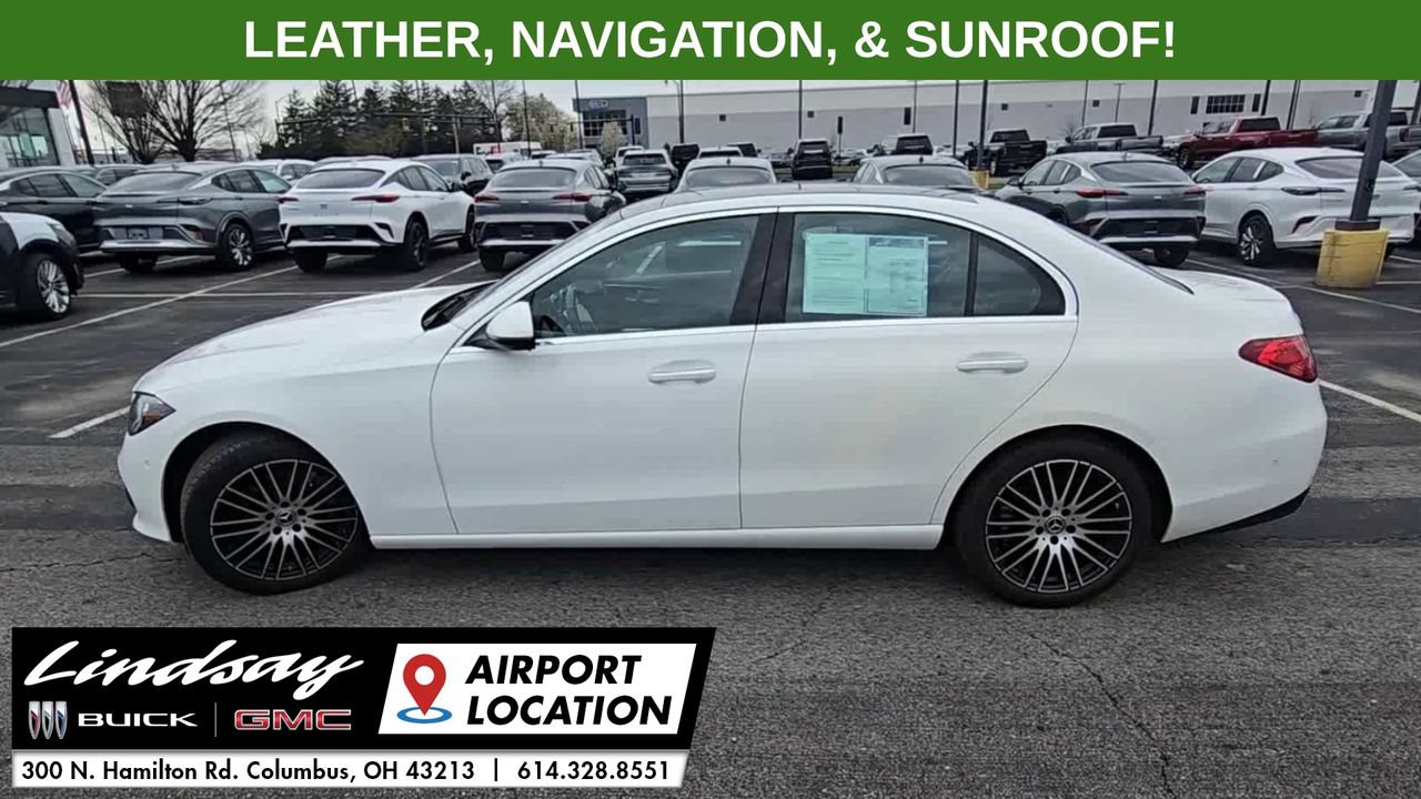 Used 2025 Mercedes-Benz C 300 4MATIC Sedan image 5