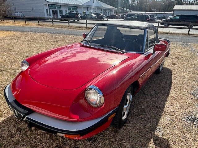 Used 1988 Alfa Romeo Spider Graduate image 1
