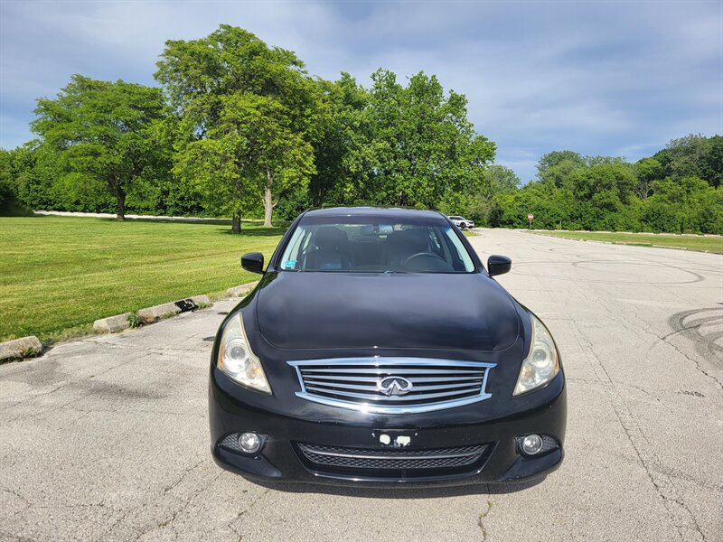 Used 2011 INFINITI G25 x w/ Moonroof Pkg AWD/4WD image 9