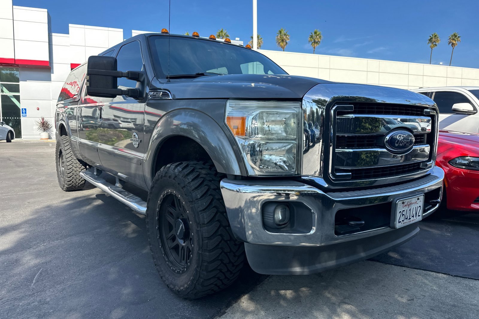 Used 2013 Ford F250 Lariat w/ Lariat Ultimate Pkg image 2
