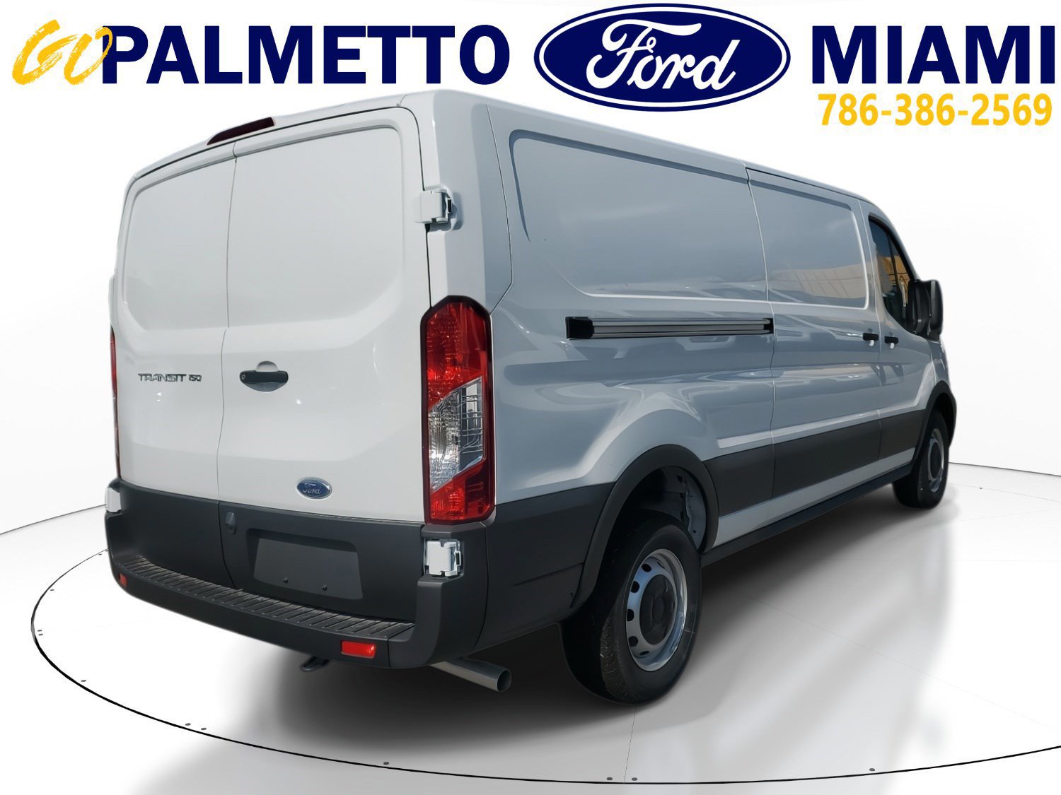 Used 2024 Ford Transit 150 w/ Load Area Protection Package image 6