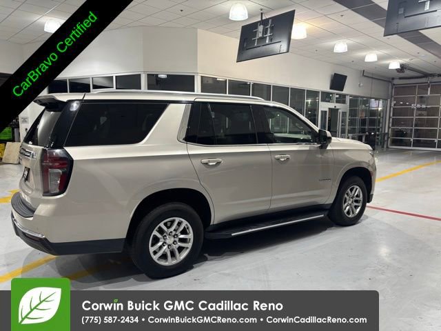 Certified 2023 Chevrolet Tahoe LT AWD/4WD image 11