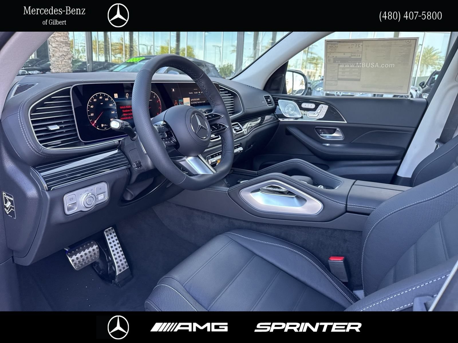 New 2026 Mercedes-Benz GLS 450 4MATIC image 11