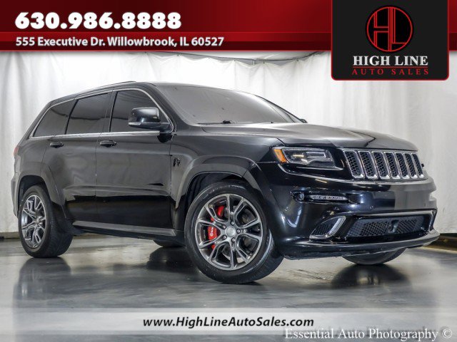 Used 2015 Jeep Grand Cherokee SRT w/ Trailer Tow Group IV