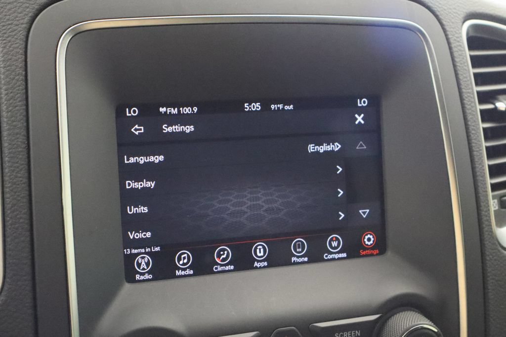 Used 2020 Dodge Durango SXT RWD image 30