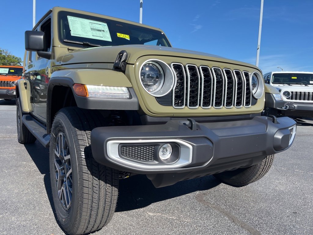 New 2026 Jeep Wrangler Unlimited Sahara image 58