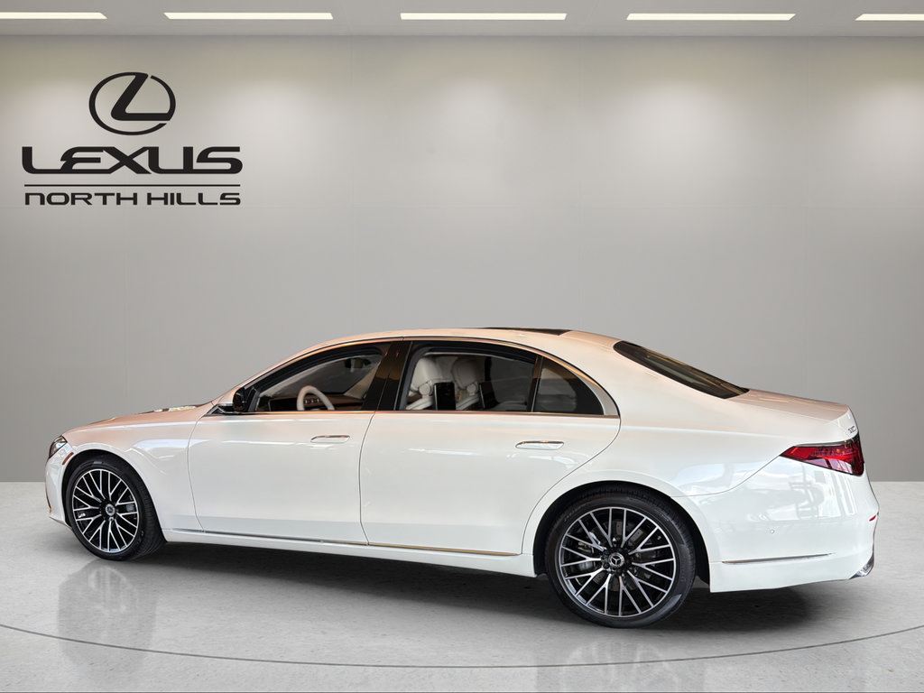 Used 2021 Mercedes-Benz S 580 4MATIC Sedan image 9