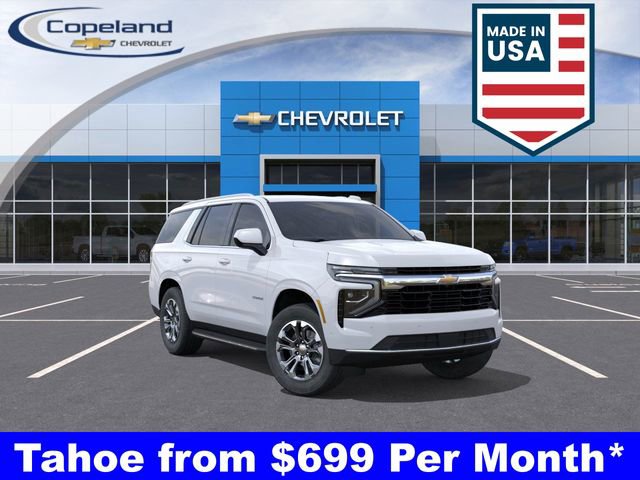 New 2026 Chevrolet Tahoe LS