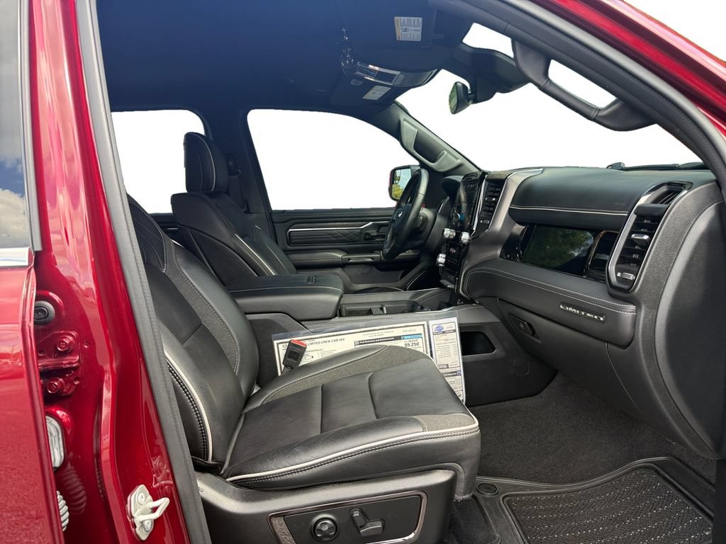 Used 2025 RAM 1500 Limited w/ Bed Utility Group AWD/4WD image 15