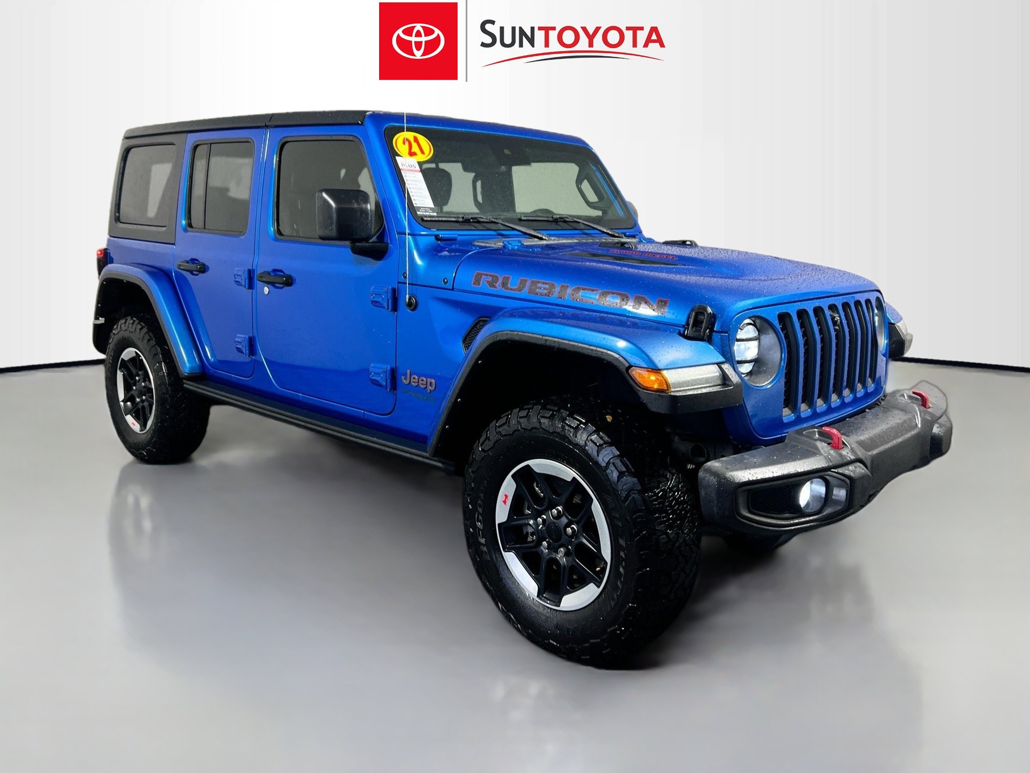 Used 2021 Jeep Wrangler Unlimited Rubicon