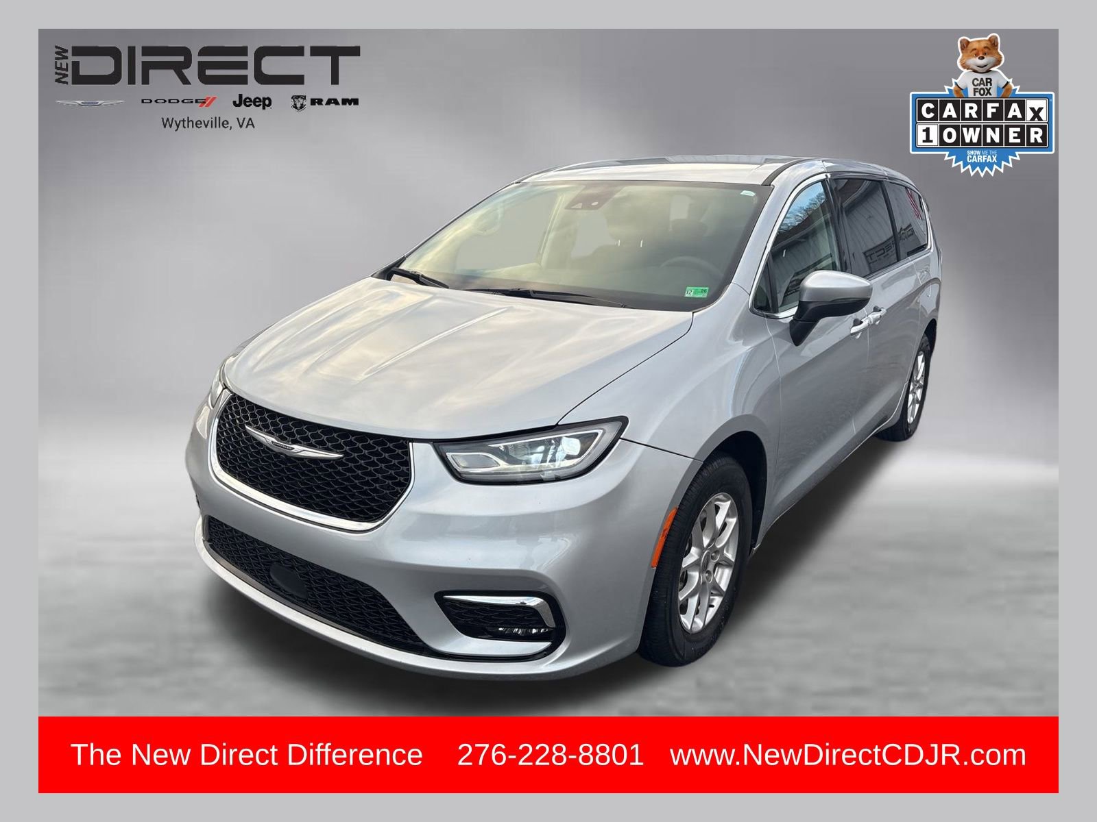 Used 2023 Chrysler Pacifica Touring-L