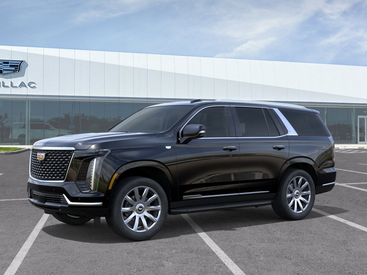 New 2026 Cadillac Escalade 2WD image 2