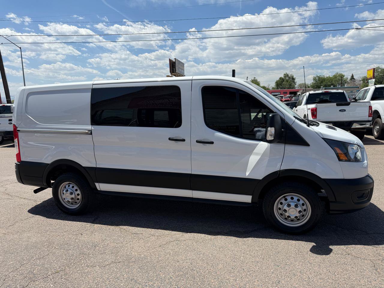 Used 2021 Ford Transit 150 Low Roof AWD image 1