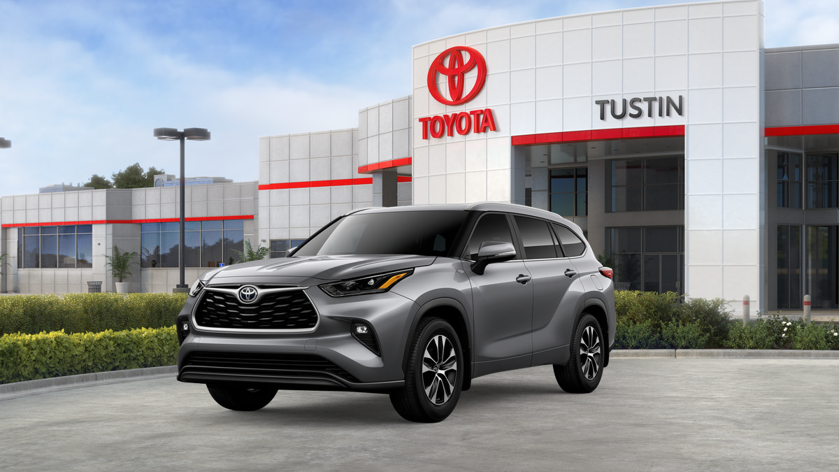 New 2026 Toyota Highlander XLE